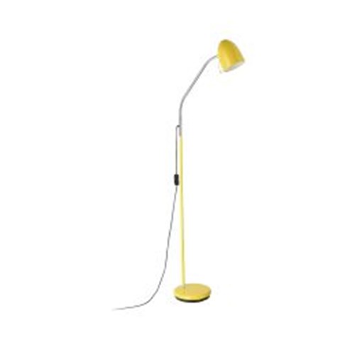 LARA FLOOR LAMP YELLOW